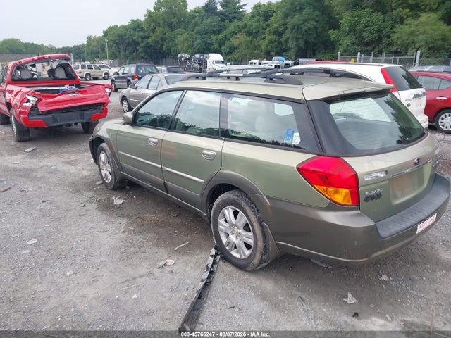 Продаж на аукціоні авто 2005 Subaru Outback 2.5i Limited, vin: 4S4BP62C957359033, номер лоту: 45766247