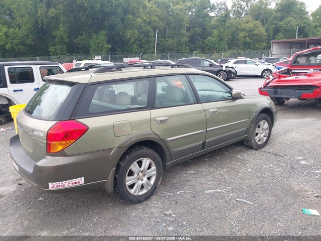 Продаж на аукціоні авто 2005 Subaru Outback 2.5i Limited, vin: 4S4BP62C957359033, номер лоту: 45766247