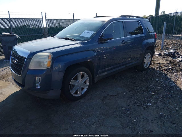 45766250 :رقم المزاد ، 2CTALUEC1B6295484 vin ، 2011 Gmc Terrain Slt-1 مزاد بيع