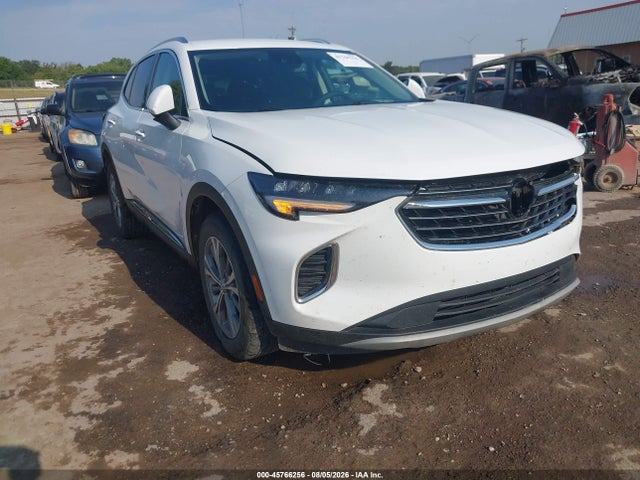 2023 Buick Envision Preferred Fwd მანქანა იყიდება აუქციონზე, vin: LRBAZLR41PD060078, აუქციონის ნომერი: 45766256