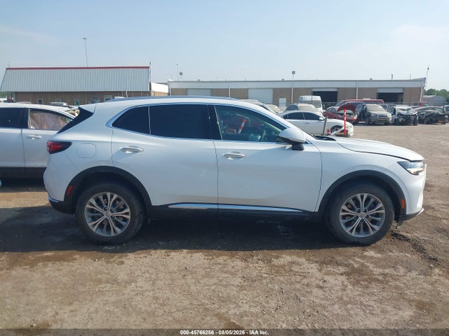 2023 Buick Envision Preferred Fwd მანქანა იყიდება აუქციონზე, vin: LRBAZLR41PD060078, აუქციონის ნომერი: 45766256