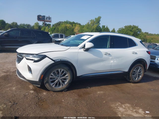 2023 Buick Envision Preferred Fwd მანქანა იყიდება აუქციონზე, vin: LRBAZLR41PD060078, აუქციონის ნომერი: 45766256