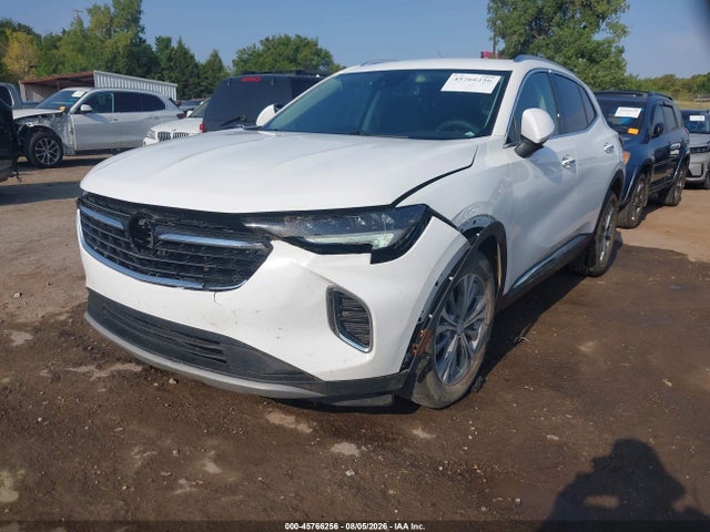 2023 Buick Envision Preferred Fwd მანქანა იყიდება აუქციონზე, vin: LRBAZLR41PD060078, აუქციონის ნომერი: 45766256