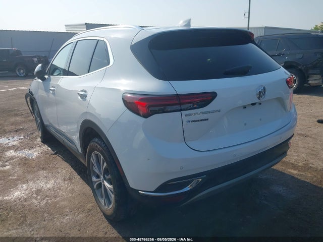 2023 Buick Envision Preferred Fwd მანქანა იყიდება აუქციონზე, vin: LRBAZLR41PD060078, აუქციონის ნომერი: 45766256