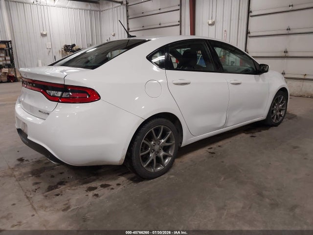 Aukcja sprzedaży 2015 Dodge Dart Sxt, vin: 1C3CDFBB9FD201016, numer aukcji: 45766260