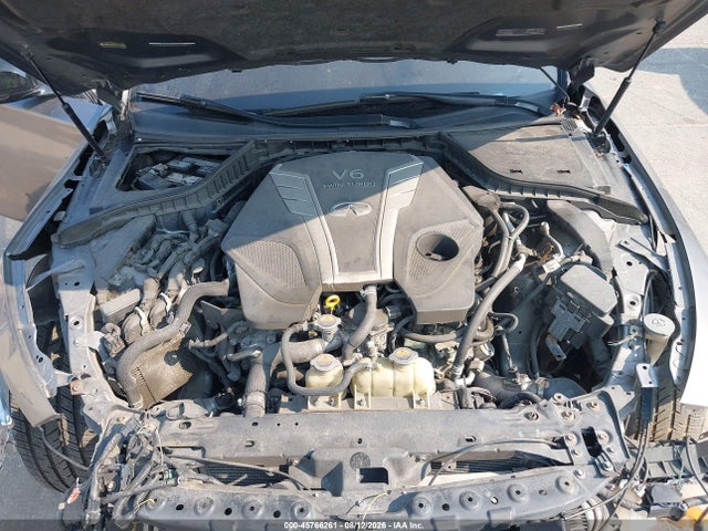 Aukcja sprzedaży 2018 Infiniti Q50 3.0t Red Sport 400, vin: JN1FV7AR5JM700241, numer aukcji: 45766261