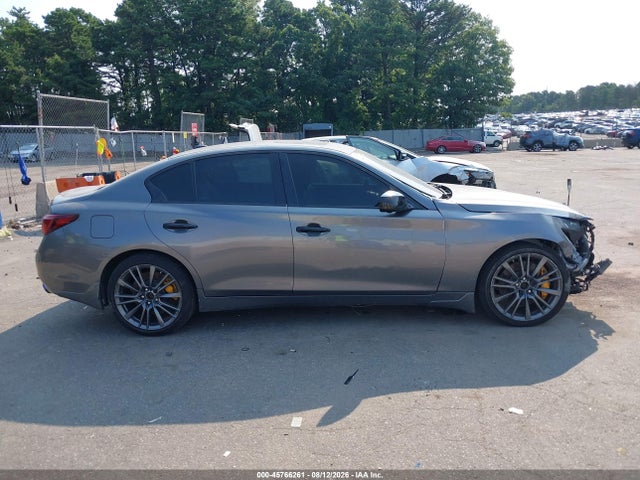 Aukcja sprzedaży 2018 Infiniti Q50 3.0t Red Sport 400, vin: JN1FV7AR5JM700241, numer aukcji: 45766261