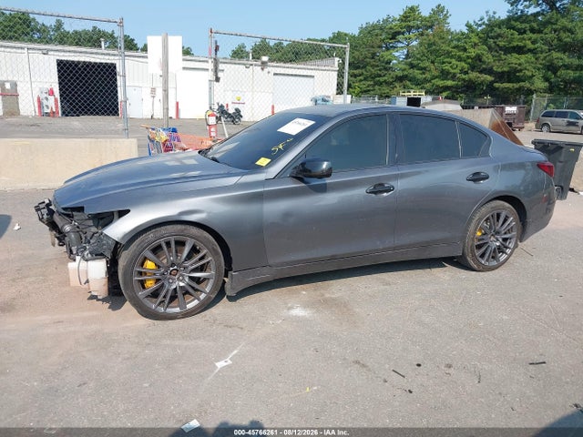 Aukcja sprzedaży 2018 Infiniti Q50 3.0t Red Sport 400, vin: JN1FV7AR5JM700241, numer aukcji: 45766261