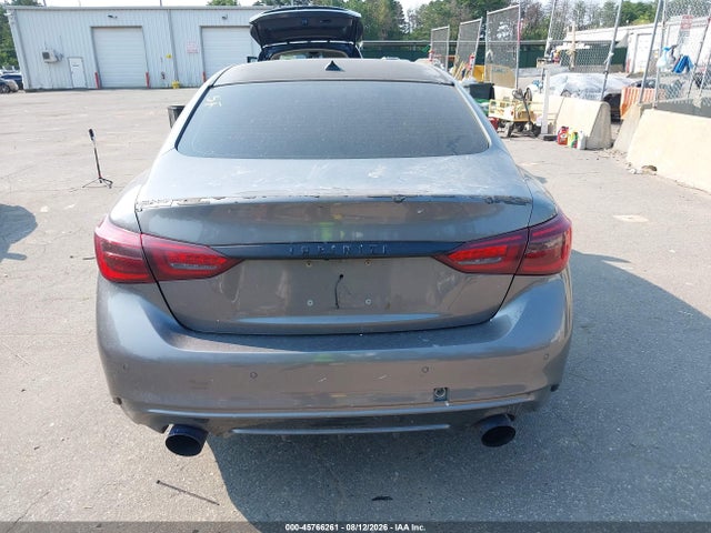 Aukcja sprzedaży 2018 Infiniti Q50 3.0t Red Sport 400, vin: JN1FV7AR5JM700241, numer aukcji: 45766261