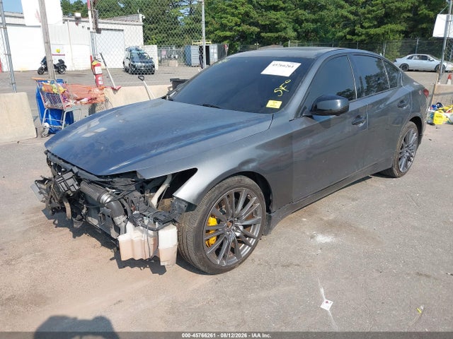 Aukcja sprzedaży 2018 Infiniti Q50 3.0t Red Sport 400, vin: JN1FV7AR5JM700241, numer aukcji: 45766261