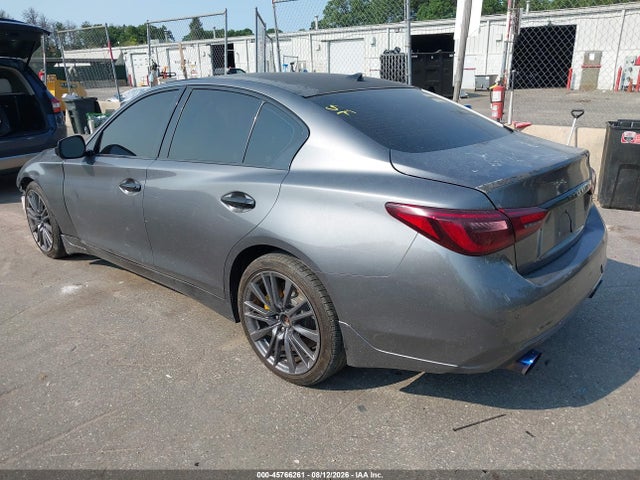 Aukcja sprzedaży 2018 Infiniti Q50 3.0t Red Sport 400, vin: JN1FV7AR5JM700241, numer aukcji: 45766261