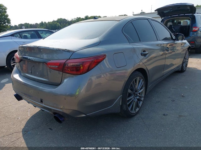 Aukcja sprzedaży 2018 Infiniti Q50 3.0t Red Sport 400, vin: JN1FV7AR5JM700241, numer aukcji: 45766261