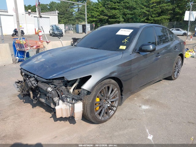 Aukcja sprzedaży 2018 Infiniti Q50 3.0t Red Sport 400, vin: JN1FV7AR5JM700241, numer aukcji: 45766261
