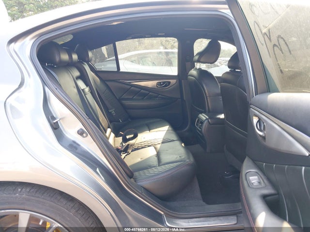 Aukcja sprzedaży 2018 Infiniti Q50 3.0t Red Sport 400, vin: JN1FV7AR5JM700241, numer aukcji: 45766261