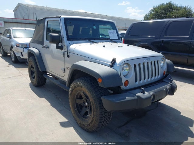2008 Jeep Wrangler X მანქანა იყიდება აუქციონზე, vin: 1J4FA24198L637429, აუქციონის ნომერი: 45766271