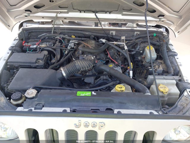 2008 Jeep Wrangler X მანქანა იყიდება აუქციონზე, vin: 1J4FA24198L637429, აუქციონის ნომერი: 45766271