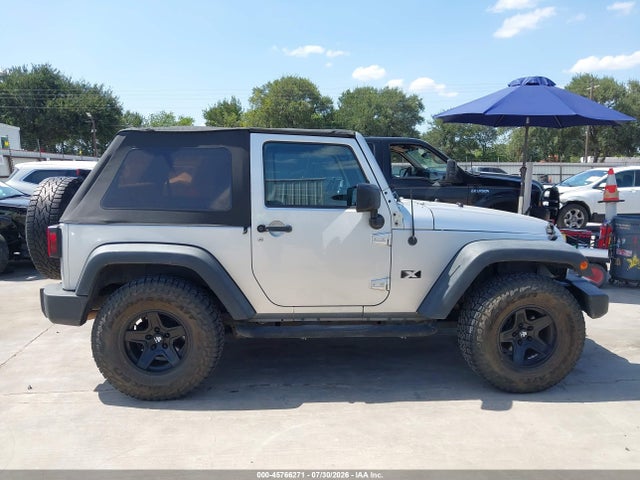 2008 Jeep Wrangler X მანქანა იყიდება აუქციონზე, vin: 1J4FA24198L637429, აუქციონის ნომერი: 45766271
