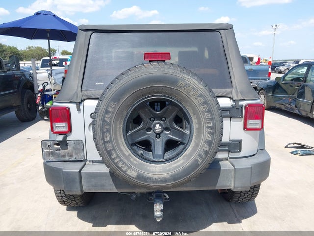 2008 Jeep Wrangler X მანქანა იყიდება აუქციონზე, vin: 1J4FA24198L637429, აუქციონის ნომერი: 45766271