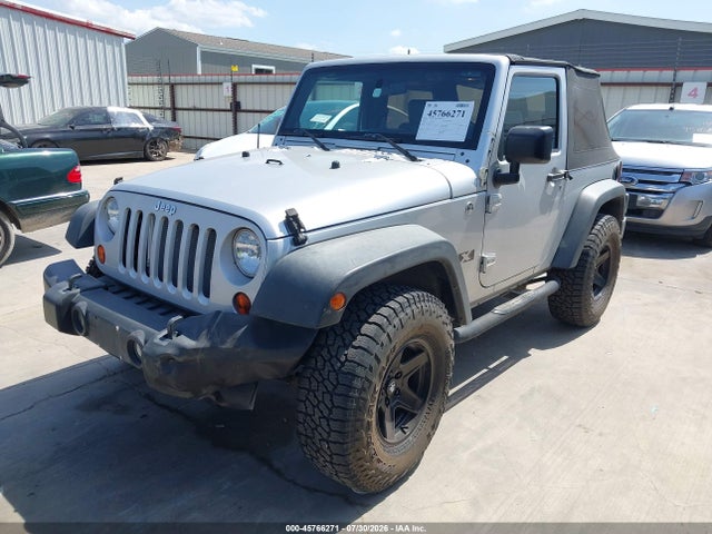 2008 Jeep Wrangler X მანქანა იყიდება აუქციონზე, vin: 1J4FA24198L637429, აუქციონის ნომერი: 45766271
