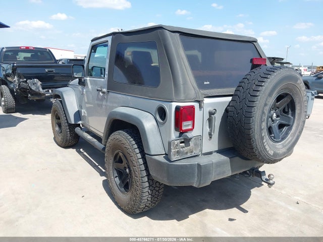 2008 Jeep Wrangler X მანქანა იყიდება აუქციონზე, vin: 1J4FA24198L637429, აუქციონის ნომერი: 45766271
