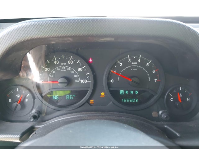 2008 Jeep Wrangler X მანქანა იყიდება აუქციონზე, vin: 1J4FA24198L637429, აუქციონის ნომერი: 45766271