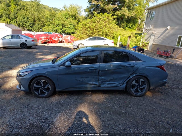 Продажа на аукционе авто 2023 Hyundai Elantra Limited, vin: KMHLP4AG9PU400357, номер лота: 45766275