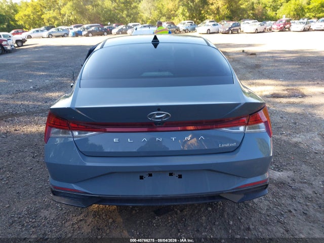 Продажа на аукционе авто 2023 Hyundai Elantra Limited, vin: KMHLP4AG9PU400357, номер лота: 45766275