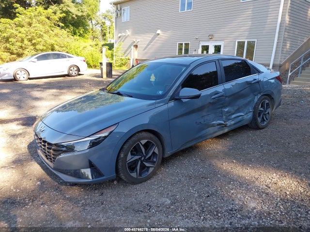 Продажа на аукционе авто 2023 Hyundai Elantra Limited, vin: KMHLP4AG9PU400357, номер лота: 45766275