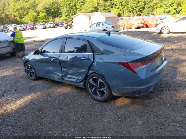 Продажа на аукционе авто 2023 Hyundai Elantra Limited, vin: KMHLP4AG9PU400357, номер лота: 45766275