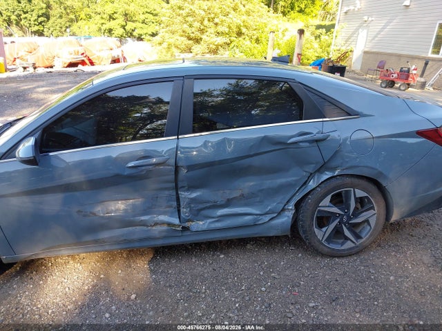 Продажа на аукционе авто 2023 Hyundai Elantra Limited, vin: KMHLP4AG9PU400357, номер лота: 45766275