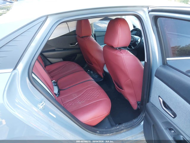 Продажа на аукционе авто 2023 Hyundai Elantra Limited, vin: KMHLP4AG9PU400357, номер лота: 45766275