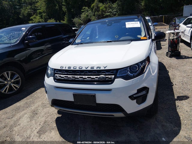 2017 Land Rover Discovery Sport Hse მანქანა იყიდება აუქციონზე, vin: SALCR2BGXHH696056, აუქციონის ნომერი: 45766284