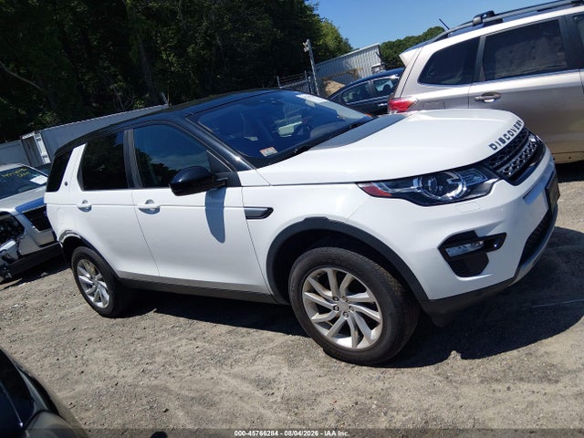 2017 Land Rover Discovery Sport Hse მანქანა იყიდება აუქციონზე, vin: SALCR2BGXHH696056, აუქციონის ნომერი: 45766284