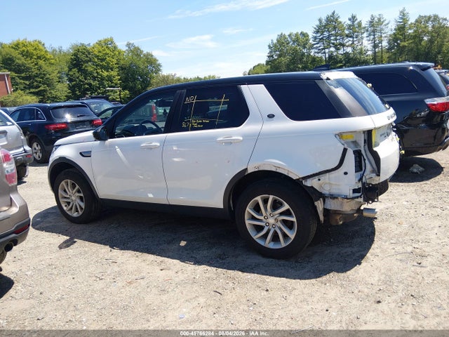 2017 Land Rover Discovery Sport Hse მანქანა იყიდება აუქციონზე, vin: SALCR2BGXHH696056, აუქციონის ნომერი: 45766284