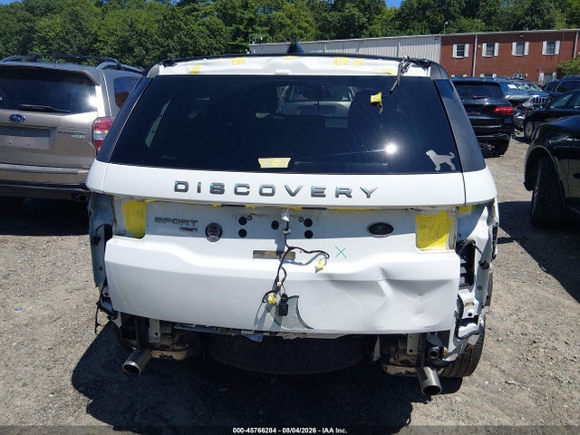 2017 Land Rover Discovery Sport Hse მანქანა იყიდება აუქციონზე, vin: SALCR2BGXHH696056, აუქციონის ნომერი: 45766284