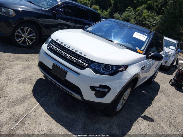 2017 Land Rover Discovery Sport Hse მანქანა იყიდება აუქციონზე, vin: SALCR2BGXHH696056, აუქციონის ნომერი: 45766284