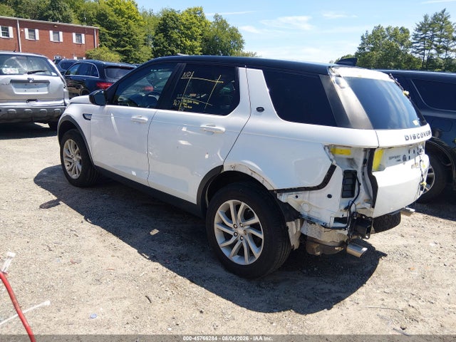 2017 Land Rover Discovery Sport Hse მანქანა იყიდება აუქციონზე, vin: SALCR2BGXHH696056, აუქციონის ნომერი: 45766284