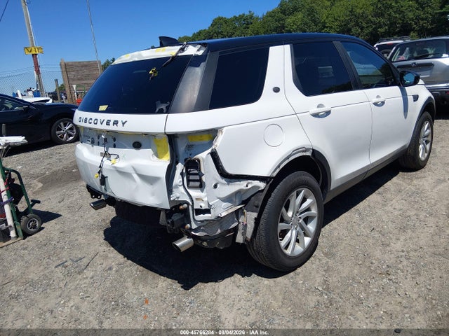 2017 Land Rover Discovery Sport Hse მანქანა იყიდება აუქციონზე, vin: SALCR2BGXHH696056, აუქციონის ნომერი: 45766284