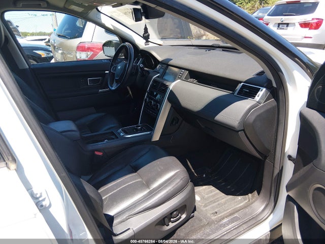 2017 Land Rover Discovery Sport Hse მანქანა იყიდება აუქციონზე, vin: SALCR2BGXHH696056, აუქციონის ნომერი: 45766284