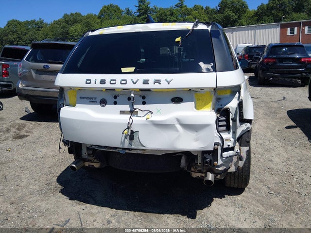2017 Land Rover Discovery Sport Hse მანქანა იყიდება აუქციონზე, vin: SALCR2BGXHH696056, აუქციონის ნომერი: 45766284