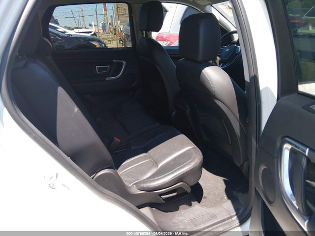 2017 Land Rover Discovery Sport Hse მანქანა იყიდება აუქციონზე, vin: SALCR2BGXHH696056, აუქციონის ნომერი: 45766284