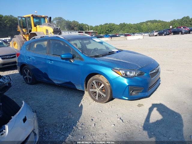 Auction sale of the 2019 Subaru Impreza 2.0i Premium, vin: 4S3GTAD64K3735303, lot number: 45766291