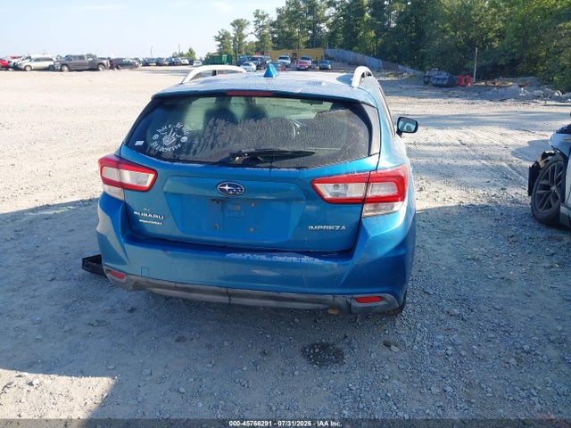 Продаж на аукціоні авто 2019 Subaru Impreza 2.0i Premium, vin: 4S3GTAD64K3735303, номер лоту: 45766291