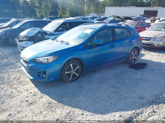 Продаж на аукціоні авто 2019 Subaru Impreza 2.0i Premium, vin: 4S3GTAD64K3735303, номер лоту: 45766291