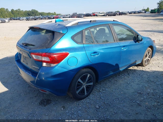 Продаж на аукціоні авто 2019 Subaru Impreza 2.0i Premium, vin: 4S3GTAD64K3735303, номер лоту: 45766291
