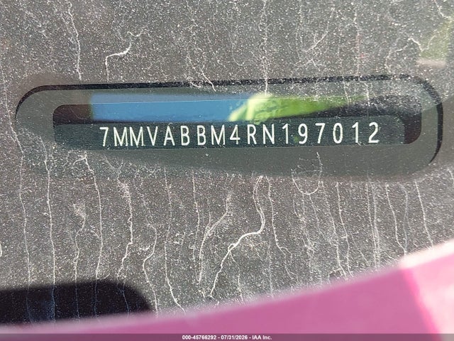 Aukcja sprzedaży 2024 Mazda Cx-50 2.5 S Preferred, vin: 7MMVABBM4RN197012, numer aukcji: 45766292