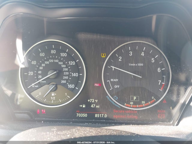 Aukcja sprzedaży 2018 Bmw X1 Xdrive28i, vin: WBXHT3C30J5K28816, numer aukcji: 45766294