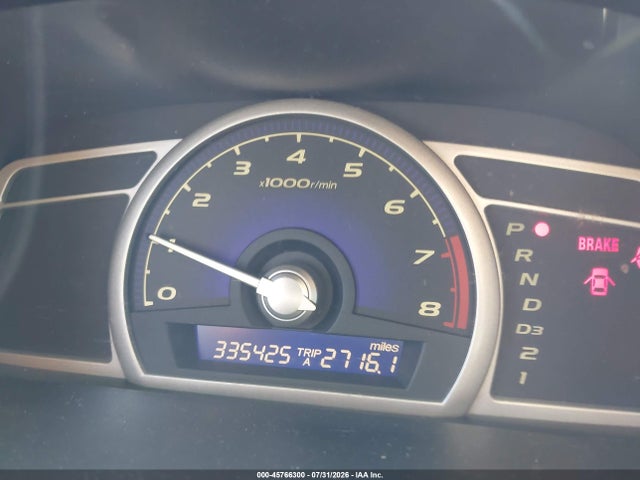 Aukcja sprzedaży 2007 Honda Civic Ex, vin: 1HGFA16897L090916, numer aukcji: 45766300