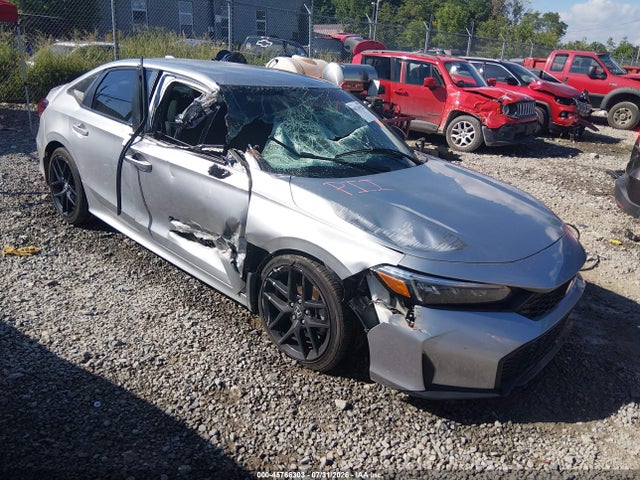 2025 Honda Civic Sport მანქანა იყიდება აუქციონზე, vin: 2HGFE2F55SH585698, აუქციონის ნომერი: 45766303