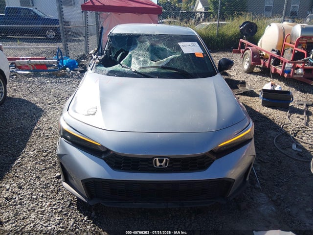 2025 Honda Civic Sport მანქანა იყიდება აუქციონზე, vin: 2HGFE2F55SH585698, აუქციონის ნომერი: 45766303